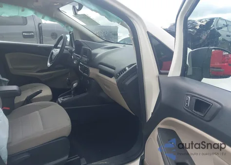 2018 Ford Ecosport S z USA, uszkodzony, nr VIN MAJ3P1RE0JC195360